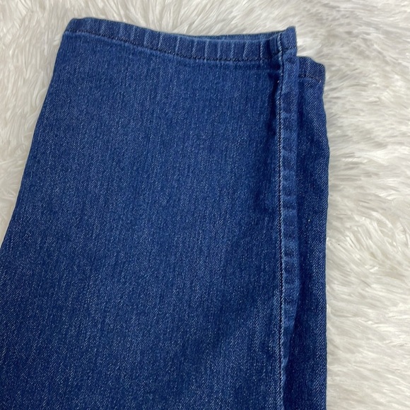 Micheal Kors Cropped Skinny Jeans Sz 12 - Picture 3 of 9